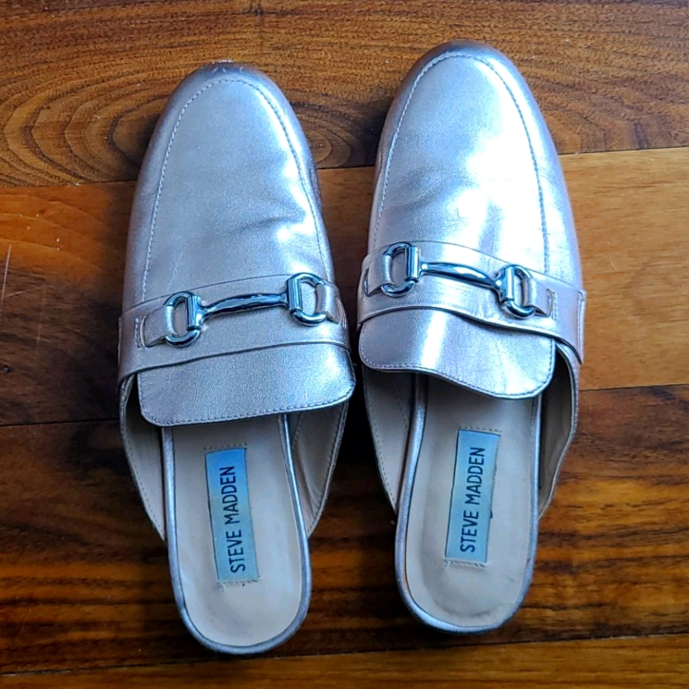 Steve madden loafers